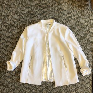 White Blazer